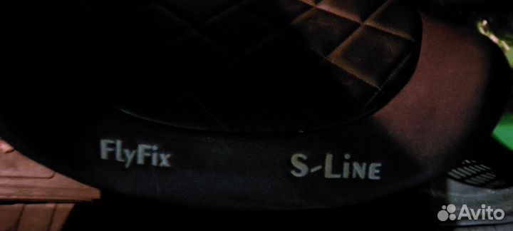 Бустер с креплением изофикс