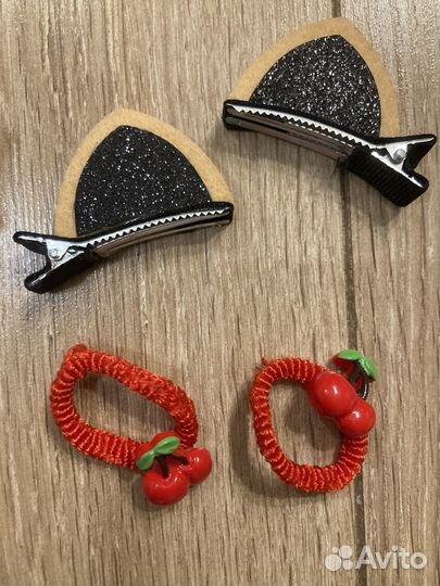 Резинки для волос детские