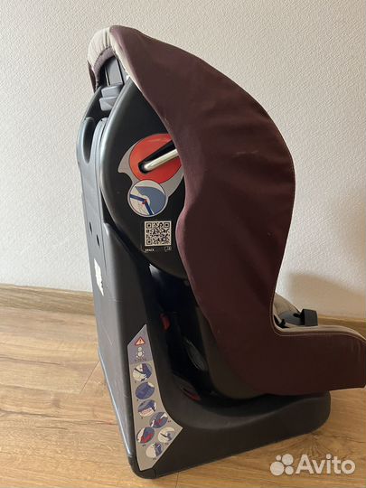 Детское автокресло от 9 до 18 кг chicco