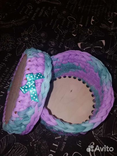 Интерьерная корзинка