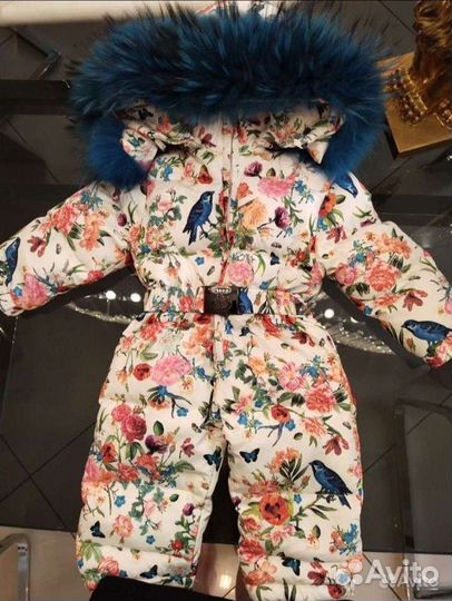 Комбинезон зимний
