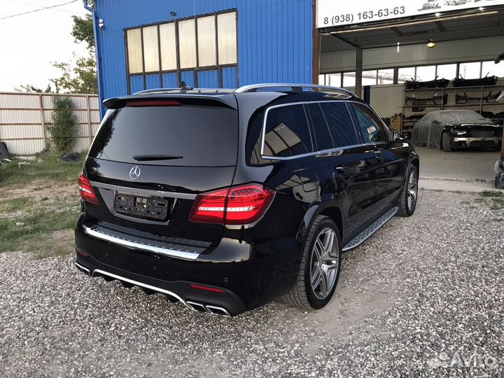 GLS рестайлинг AMG Mercedes оригинал под ключ