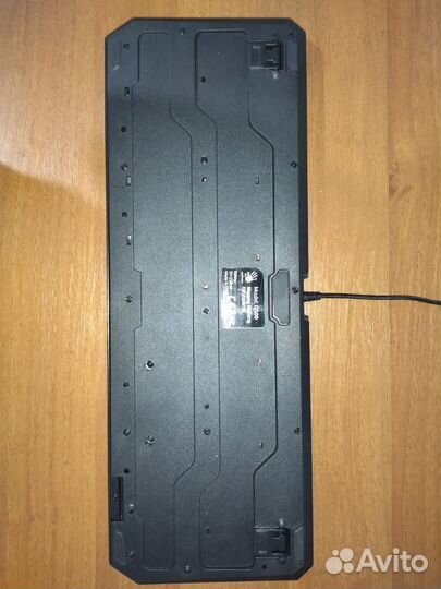 Проводная игровая клавиатура A4Tech Bloody Q100