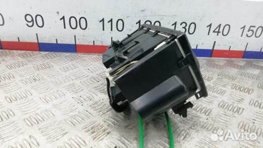 Блок управления печки и климат-контроля citroen ju