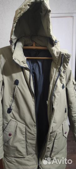 Мужская зимняя куртка