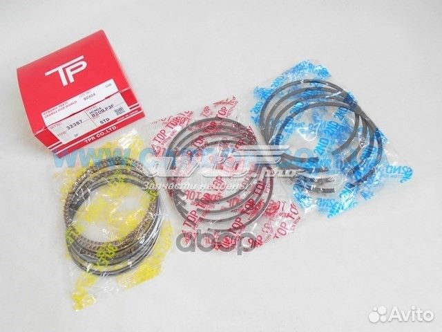 32387 STD TPR/TP Кольца поршневые (компл. на 4