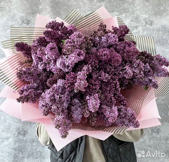 Букет сирени