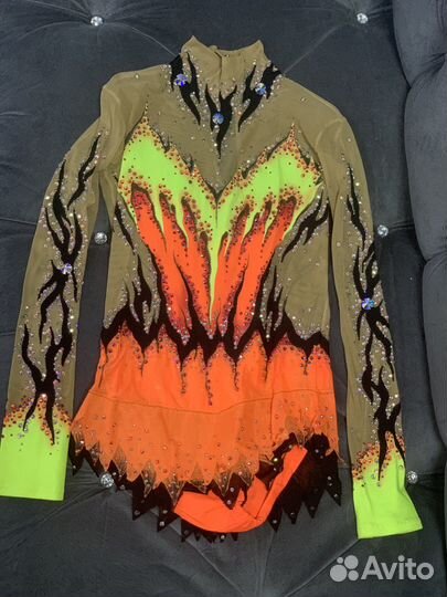 Купальник для художественной гимнастики