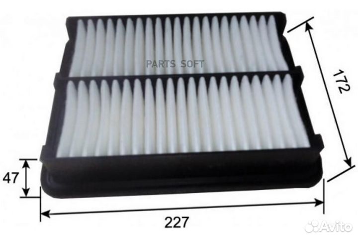 Azumi A25004 Фильтр воздушный