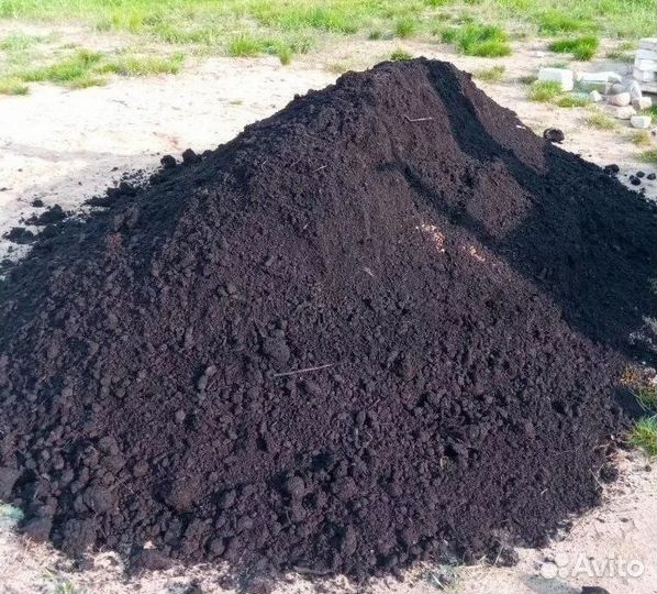 Компост. Навоз. Торф. Перегной. Грунт