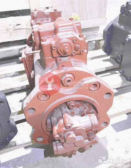 Основной насос Hyundai R380LC-9SH K3V180DTP