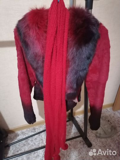 Шубка из кролика