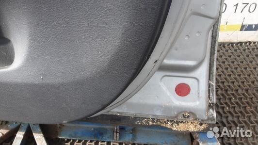 Дверь передняя правая volkswagen passat B5 (7DN32E