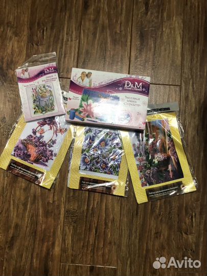 Набор для рукоделия: вышивка