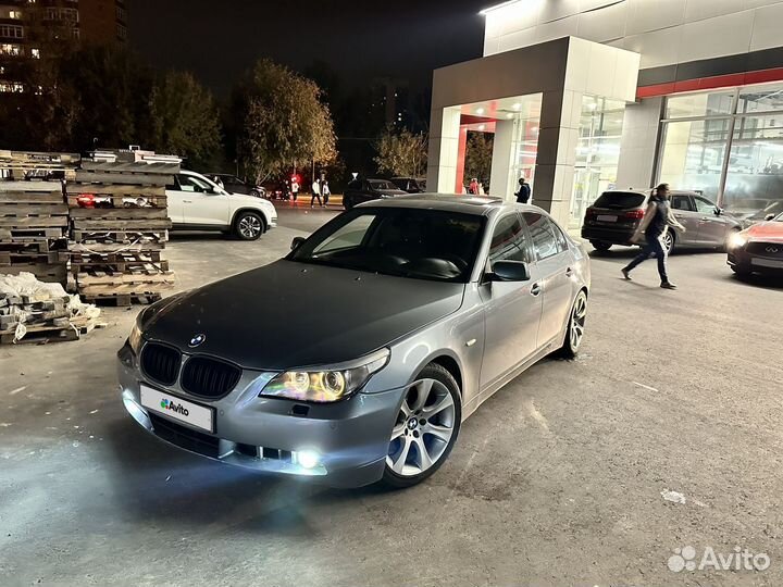 BMW 5 серия 4.4 AT, 2004, 255 000 км