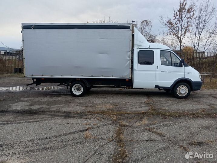 ГАЗ ГАЗель 33023 2.9 МТ, 2018, 209 000 км