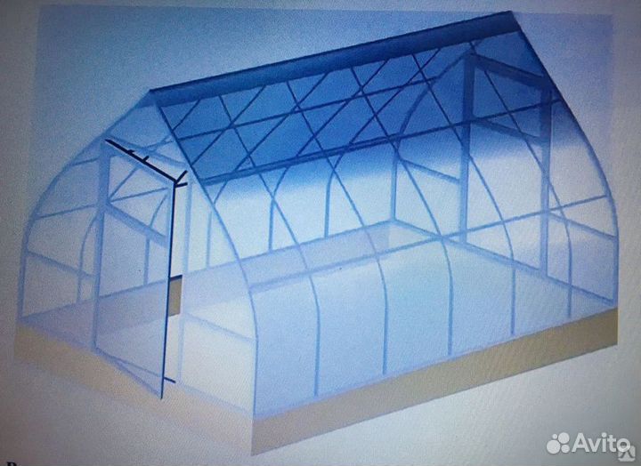 Теплицы для сада и огорода (усиленные)