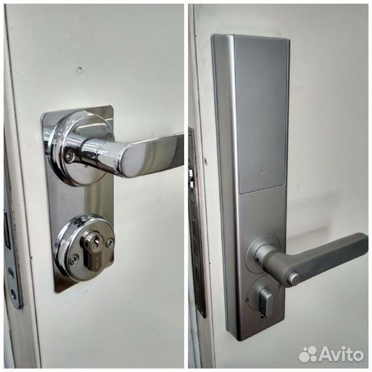 Вскрытие дверей, замена замков, ремонт двери