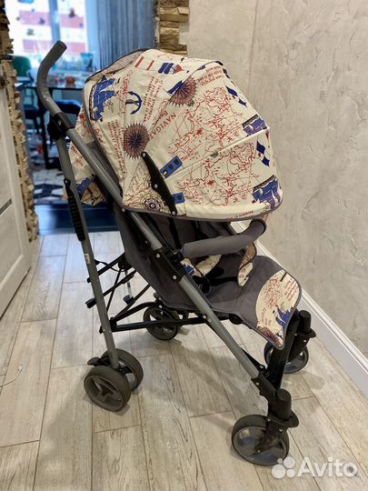 Прогулочная коляска