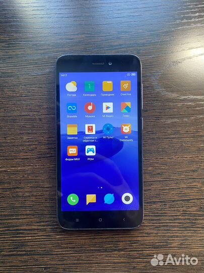 Телефон xiaomi redmi 5a