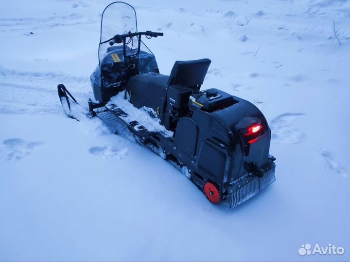 Снегоход Бурлак Егерь Стандарт