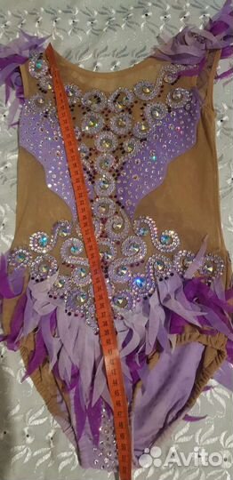 Купальник для художественной гимнастики. 135