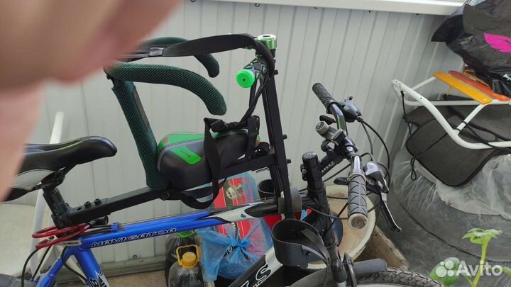 Детское велокресло / велосипедное кресло