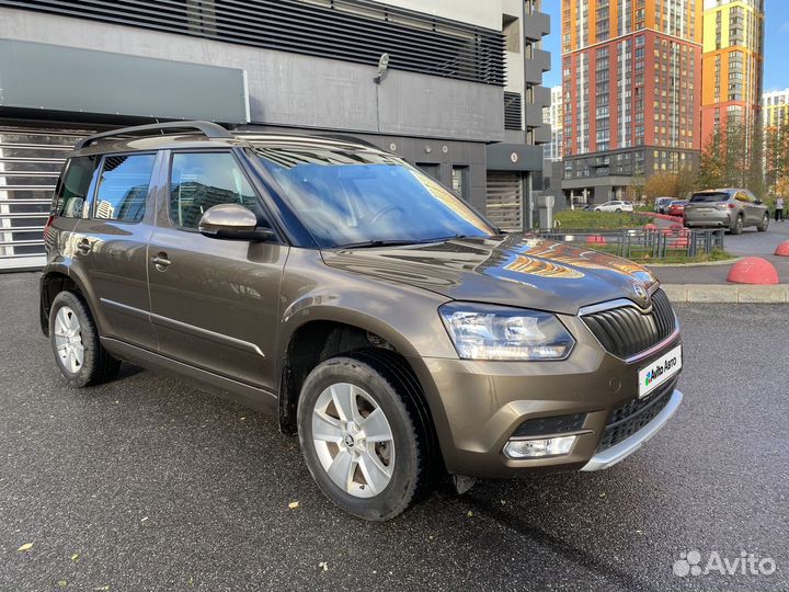 Skoda Yeti 1.4 AMT, 2014, 79 540 км