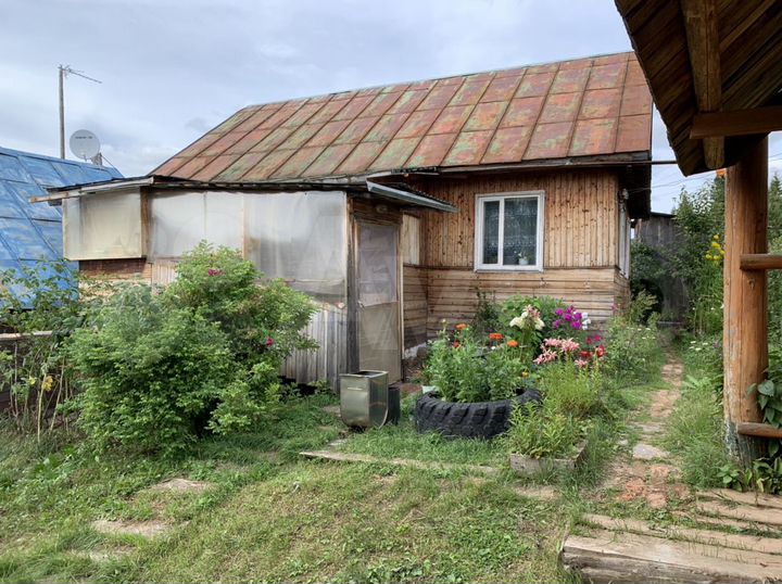 Дом 44,6 м² на участке 18 сот.