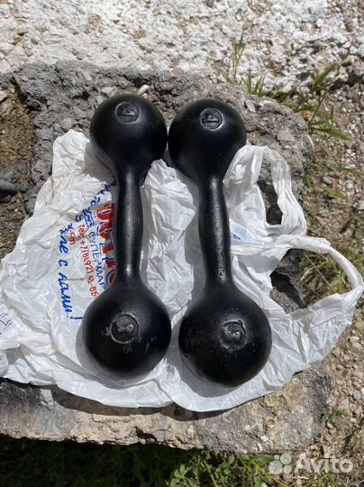 Гантели 4 кг