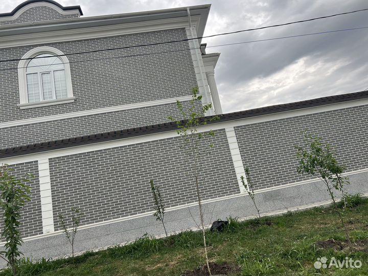 Клинкерная плитка для фасада