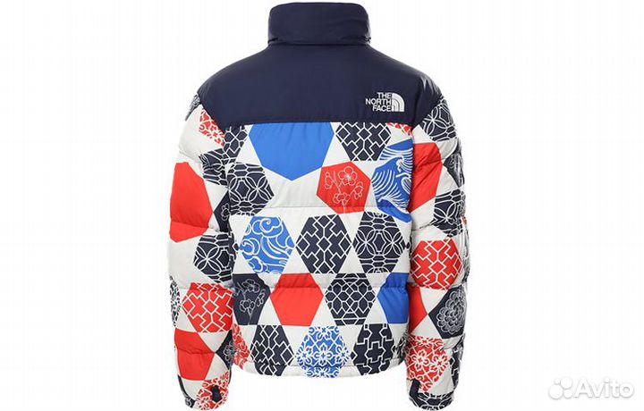 THE north face Winter Olympics Limited Collection Down Jacket Men Multicolor (XXL)(64)