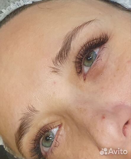 Наращивание ресниц