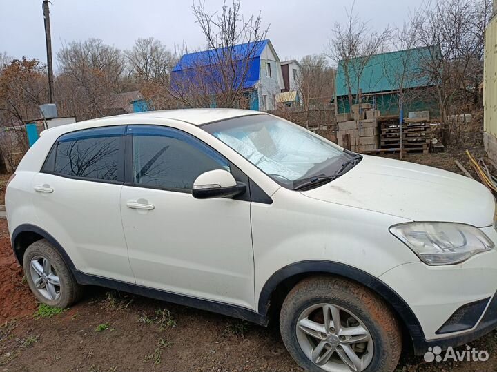 SsangYong Actyon 2.0 AT, 2012, 188 000 км