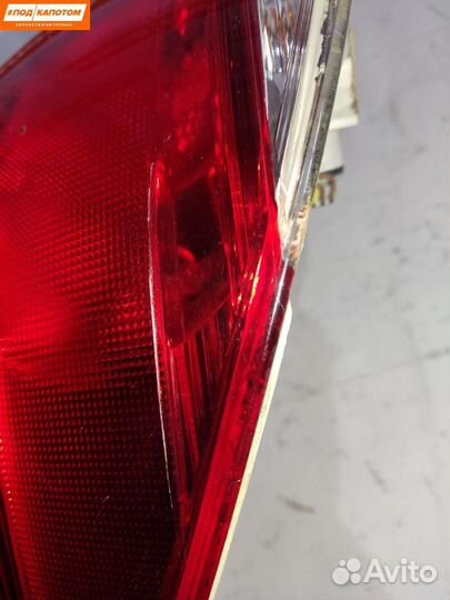 Фонарь задний левый Opel Astra H/Family рест. 2008