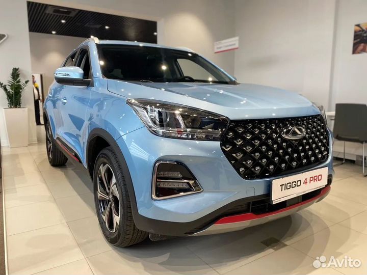 Chery Tiggo 4 Pro 1.5 МТ, 2024