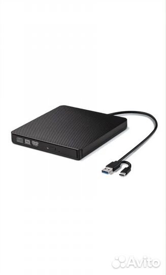 Корпус USB 3.0 Type-C DVD для внешних дисков
