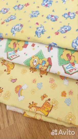 Пеленки детские пакетом