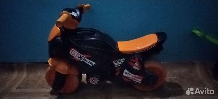 Детский мотоцикл беговел