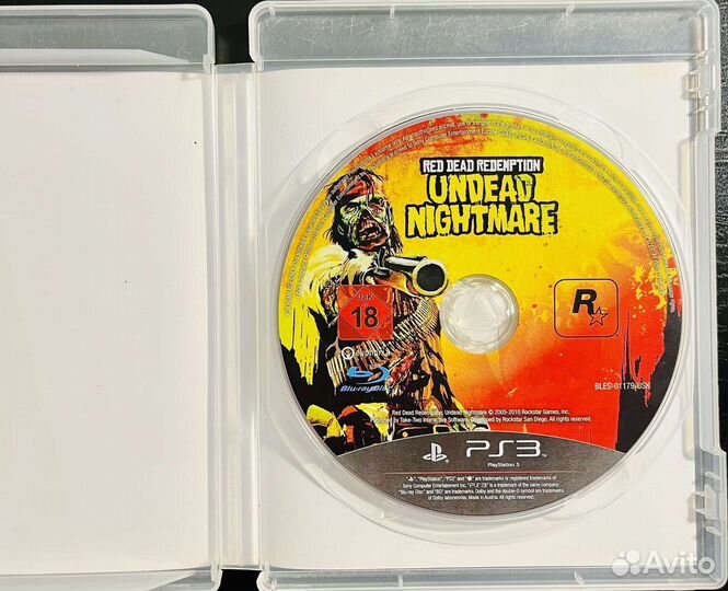Red Dead Redemption Undead Nightmare Ps3