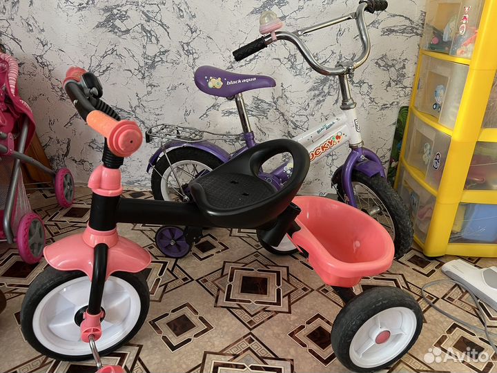 Детский велосипед