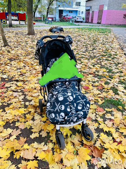 Конверт в коляску демисезонный