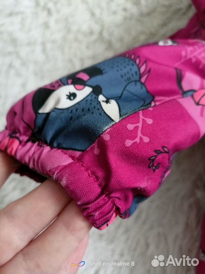 Комбинезон демисезонный lassie 74 80