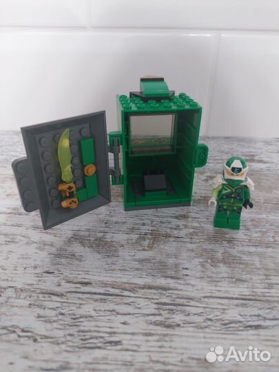 Lego ниндзяго Автомат Лойда