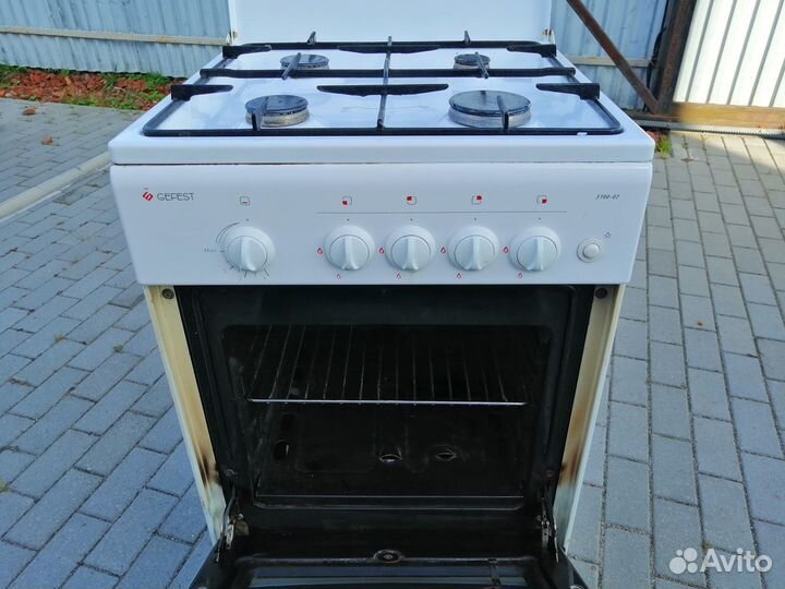 Газовая плита Gefest (Гефест) 3100-07