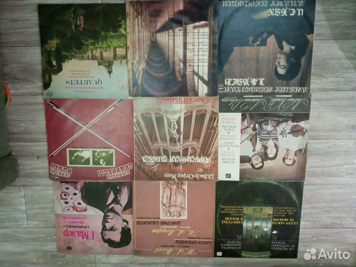 Виниловые грампластинки