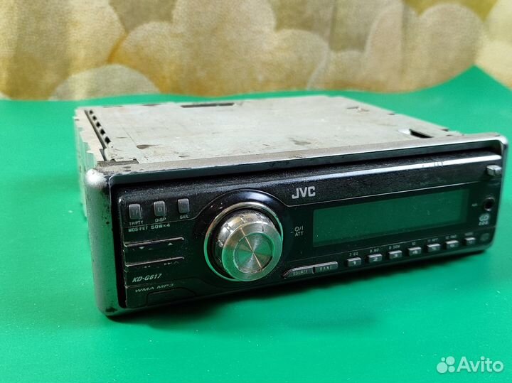 Магнитола JVC KD-G617