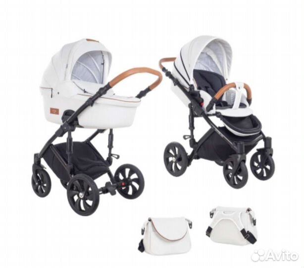 Модульная коляска 2в1 tutis Viva life