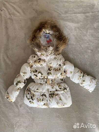 Зимний костюм для девочки