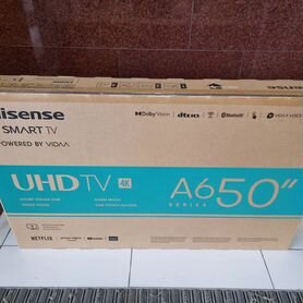 Новый телевизор Hisense 50 дюймов смарт тв